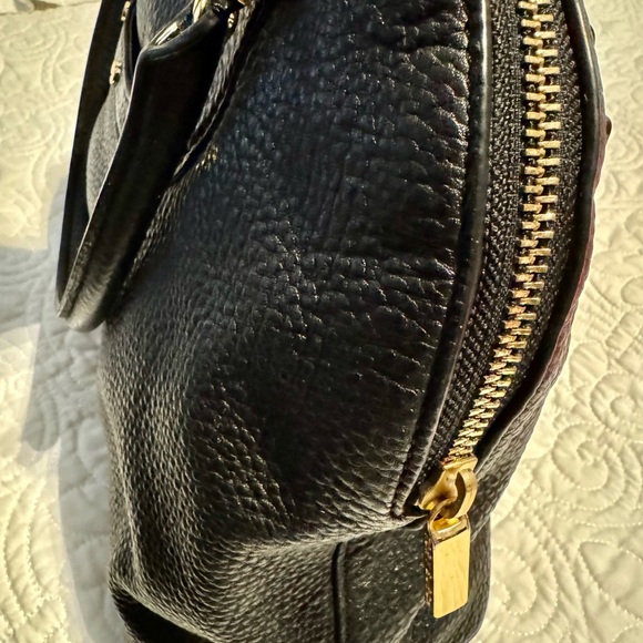 🔥Tory Burch Black Leather Sachel Bag🔥 - Picture 3 of 8